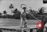 Standbild Gebäude auf den St John Jungferninseln in Zweiter Weltkrieg Virgin Islands, 1941, aus Sekunde 42 historischem Filmmaterial Videoclip 65675058629