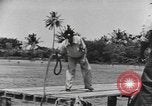 Standbild Gebäude auf den St John Jungferninseln in Zweiter Weltkrieg Virgin Islands, 1941, aus Sekunde 43 historischem Filmmaterial Videoclip 65675058629