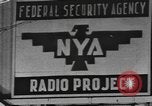 Standbild National Youth Administration Puerto Rico, 1941, aus Sekunde 1 historischem Filmmaterial Videoclip 65675058632