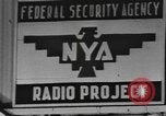 Standbild National Youth Administration Puerto Rico, 1941, aus Sekunde 3 historischem Filmmaterial Videoclip 65675058632