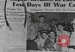 Immagine di Teatro Calimano fire Guayama Puerto Rico, 1941, secondo 24 filmato di repertorio 65675058633