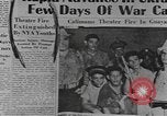 Immagine di Teatro Calimano fire Guayama Puerto Rico, 1941, secondo 25 filmato di repertorio 65675058633