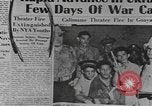 Immagine di Teatro Calimano fire Guayama Puerto Rico, 1941, secondo 26 filmato di repertorio 65675058633
