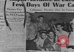 Immagine di Teatro Calimano fire Guayama Puerto Rico, 1941, secondo 27 filmato di repertorio 65675058633