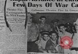 Immagine di Teatro Calimano fire Guayama Puerto Rico, 1941, secondo 30 filmato di repertorio 65675058633