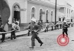 Immagine di Teatro Calimano fire Guayama Puerto Rico, 1941, secondo 39 filmato di repertorio 65675058633