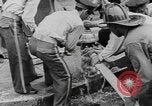 Immagine di Teatro Calimano fire Guayama Puerto Rico, 1941, secondo 42 filmato di repertorio 65675058633