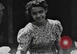 Image Puerto Rican men Puerto Rico, 1941, de la seconde 53 séquences d'archives historiques vidéo 65675058639