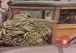 Standbild Mädchen auf windiger Tag mit Puerto Rican Kapitolhaube im Hintergrund Puerto Rico, 1941, aus Sekunde 17 historischem Filmmaterial Videoclip 65675058642