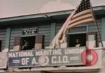 Image Le mouvement syndical et politique à Porto Rico Puerto Rico, 1941, de la seconde 20 séquences d'archives historiques vidéo 65675058643