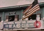 Image Le mouvement syndical et politique à Porto Rico Puerto Rico, 1941, de la seconde 21 séquences d'archives historiques vidéo 65675058643