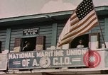 Image Le mouvement syndical et politique à Porto Rico Puerto Rico, 1941, de la seconde 22 séquences d'archives historiques vidéo 65675058643