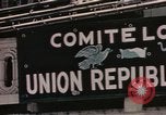 Image Le mouvement syndical et politique à Porto Rico Puerto Rico, 1941, de la seconde 28 séquences d'archives historiques vidéo 65675058643