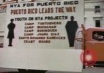 Standbild National Youth Administration Puerto Rico, 1941, aus Sekunde 8 historischem Filmmaterial Videoclip 65675058644