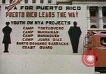 Standbild National Youth Administration Puerto Rico, 1941, aus Sekunde 10 historischem Filmmaterial Videoclip 65675058644