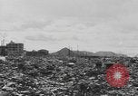 Image 'épicentre Hiroshima au Japon, 1945, de la seconde 31 séquences d'archives historiques vidéo 65675058647