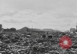 Image 'épicentre Hiroshima au Japon, 1945, de la seconde 32 séquences d'archives historiques vidéo 65675058647