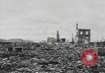 Image 'épicentre Hiroshima au Japon, 1945, de la seconde 35 séquences d'archives historiques vidéo 65675058647
