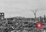 Image 'épicentre Hiroshima au Japon, 1945, de la seconde 39 séquences d'archives historiques vidéo 65675058647