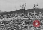 Image 'épicentre Hiroshima au Japon, 1945, de la seconde 49 séquences d'archives historiques vidéo 65675058647