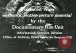 Image of Europe scenes of destruction after WW2 Europe, 1946, second 30 stock footage video 65675058651
