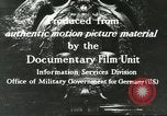 Image of Europe scenes of destruction after WW2 Europe, 1946, second 31 stock footage video 65675058651
