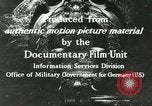 Image of Europe scenes of destruction after WW2 Europe, 1946, second 33 stock footage video 65675058651