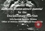 Image of Europe scenes of destruction after WW2 Europe, 1946, second 34 stock footage video 65675058651