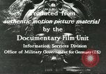 Image of Europe scenes of destruction after WW2 Europe, 1946, second 35 stock footage video 65675058651