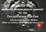 Image of Europe scenes of destruction after WW2 Europe, 1946, second 36 stock footage video 65675058651