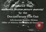 Image of Europe scenes of destruction after WW2 Europe, 1946, second 37 stock footage video 65675058651