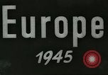Image of Europe scenes of destruction after WW2 Europe, 1946, second 40 stock footage video 65675058651