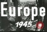 Image of Europe scenes of destruction after WW2 Europe, 1946, second 41 stock footage video 65675058651