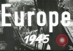 Image of Europe scenes of destruction after WW2 Europe, 1946, second 43 stock footage video 65675058651