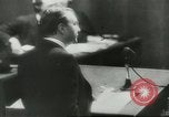 Image of Nuremberg trials beginning Nuremberg Germany, 1945, second 7 stock footage video 65675058652