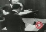 Image of Nuremberg trials beginning Nuremberg Germany, 1945, second 8 stock footage video 65675058652