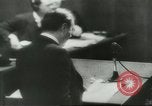 Image of Nuremberg trials beginning Nuremberg Germany, 1945, second 9 stock footage video 65675058652