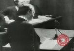 Image of Nuremberg trials beginning Nuremberg Germany, 1945, second 10 stock footage video 65675058652