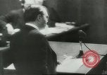 Image of Nuremberg trials beginning Nuremberg Germany, 1945, second 11 stock footage video 65675058652