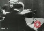 Image of Nuremberg trials beginning Nuremberg Germany, 1945, second 12 stock footage video 65675058652