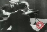Image of Nuremberg trials beginning Nuremberg Germany, 1945, second 13 stock footage video 65675058652