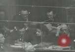 Image of Nuremberg trials beginning Nuremberg Germany, 1945, second 14 stock footage video 65675058652
