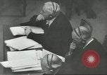 Image of Nuremberg trials beginning Nuremberg Germany, 1945, second 18 stock footage video 65675058652