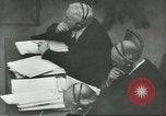 Image of Nuremberg trials beginning Nuremberg Germany, 1945, second 19 stock footage video 65675058652