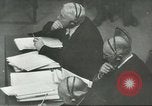 Image of Nuremberg trials beginning Nuremberg Germany, 1945, second 20 stock footage video 65675058652