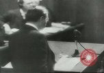 Image of Nuremberg trials beginning Nuremberg Germany, 1945, second 21 stock footage video 65675058652
