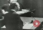 Image of Nuremberg trials beginning Nuremberg Germany, 1945, second 22 stock footage video 65675058652