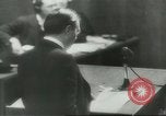 Image of Nuremberg trials beginning Nuremberg Germany, 1945, second 25 stock footage video 65675058652