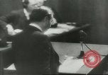 Image of Nuremberg trials beginning Nuremberg Germany, 1945, second 26 stock footage video 65675058652