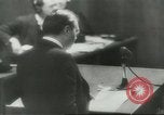 Image of Nuremberg trials beginning Nuremberg Germany, 1945, second 27 stock footage video 65675058652